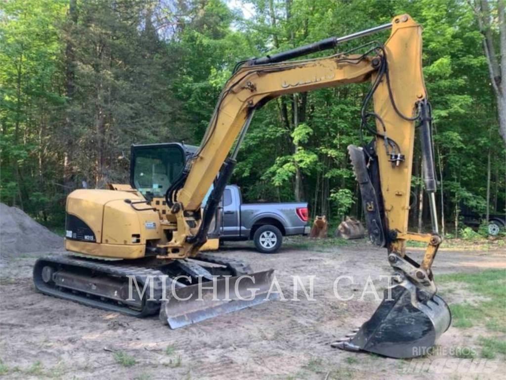 CAT 308DCR SBRT Raupenbagger
