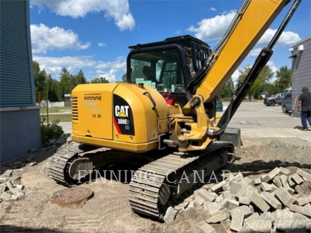 CAT 308E2 Raupenbagger