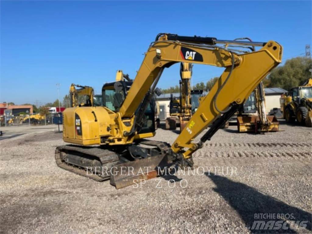 CAT 308E2CR Raupenbagger