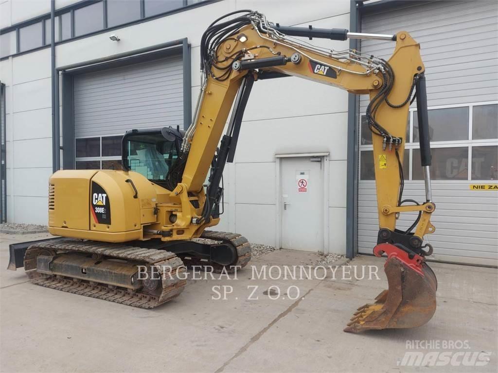 CAT 308E2CR Raupenbagger
