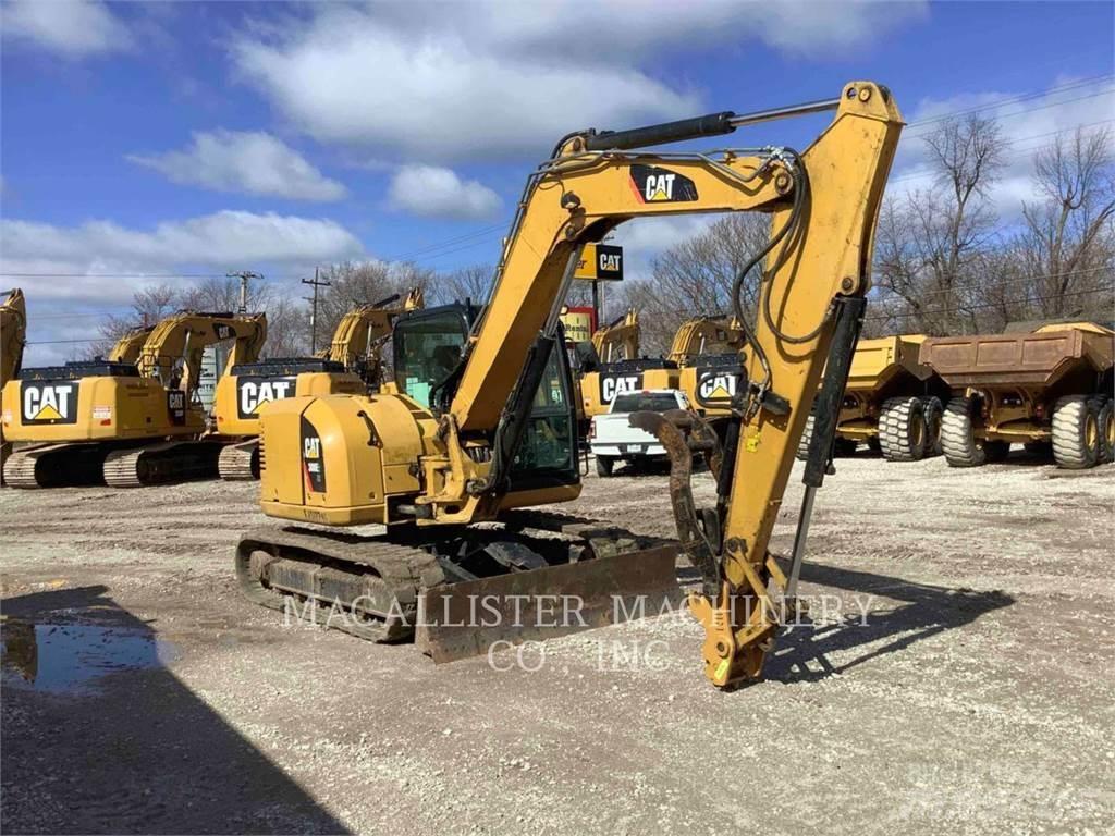 CAT 308E2CR Raupenbagger