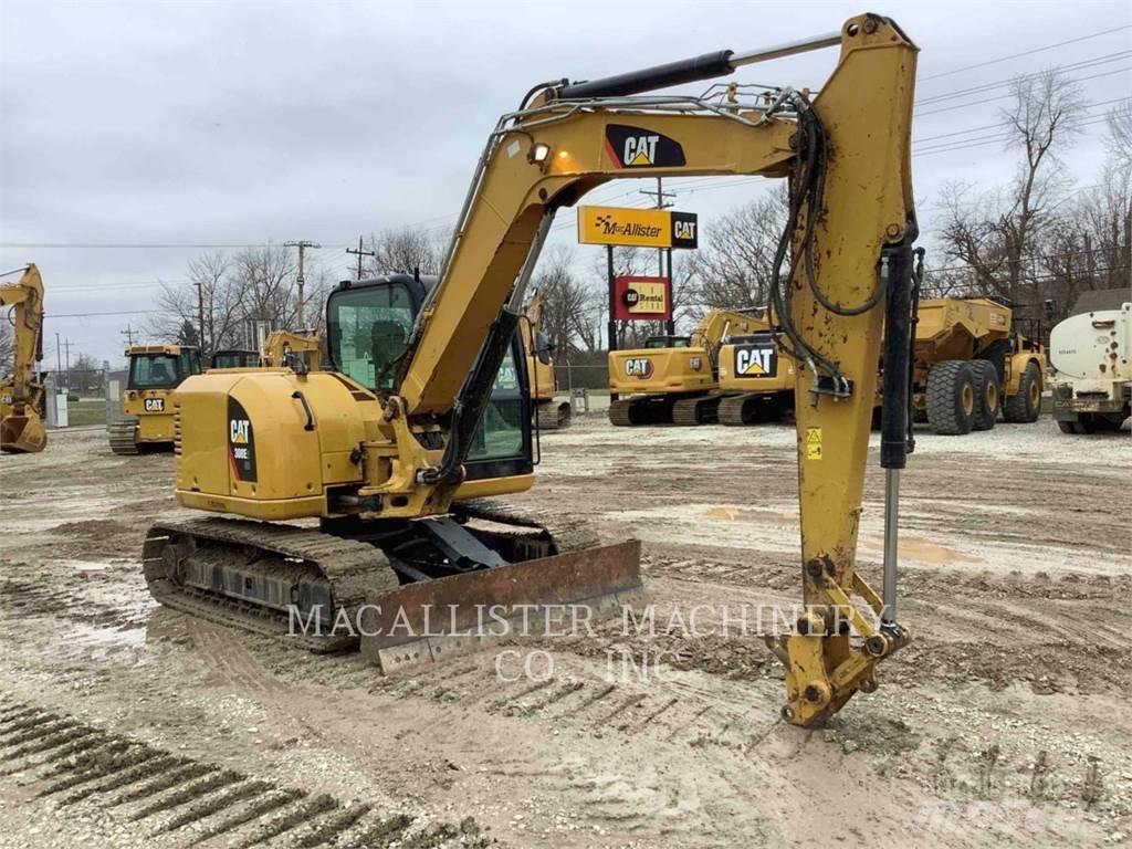 CAT 308E2CRSB Raupenbagger