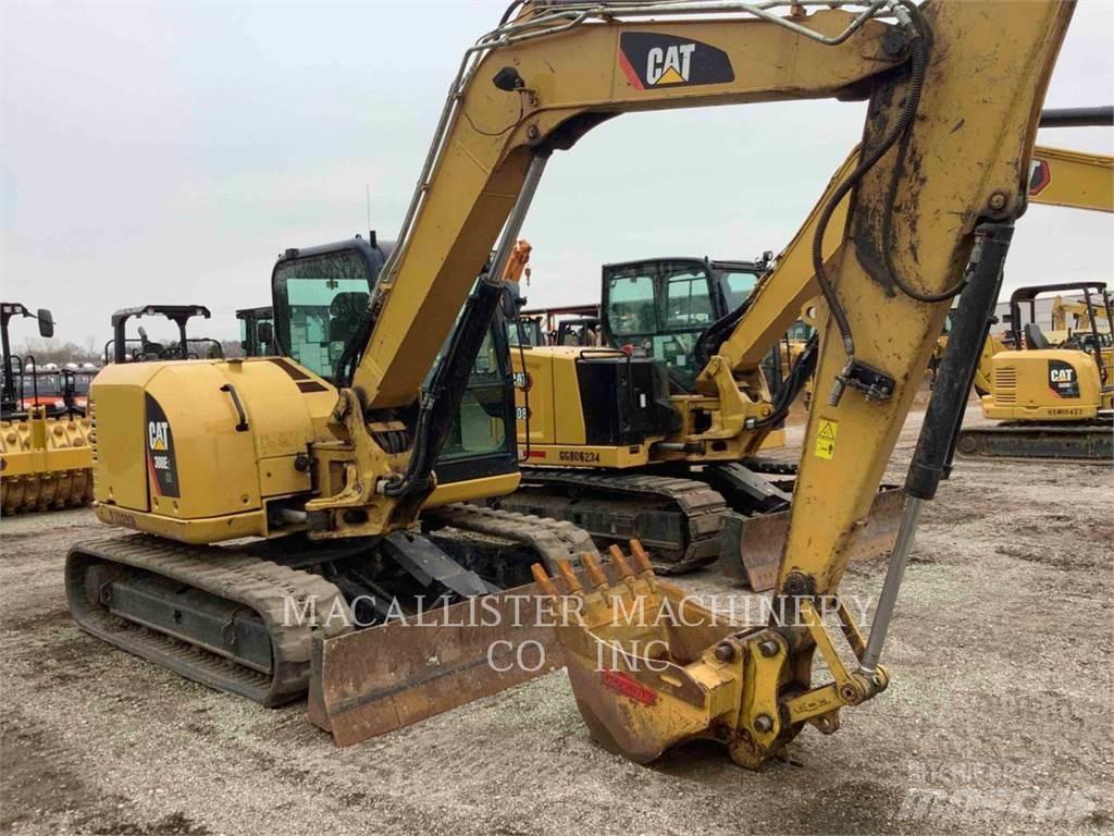 CAT 308E2CRSB Raupenbagger