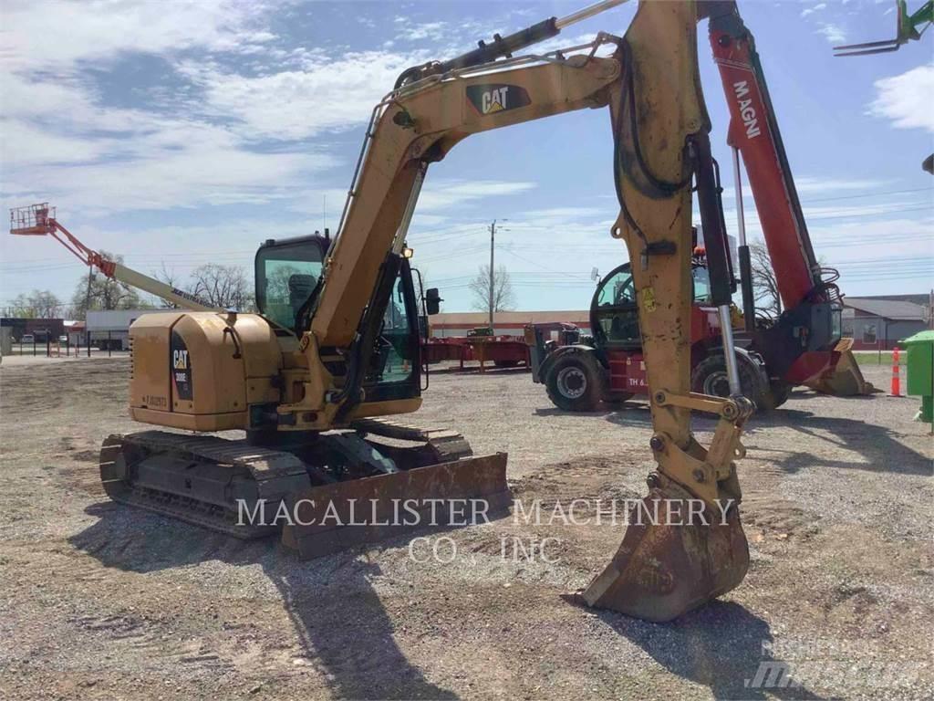 CAT 308E2CRSB Raupenbagger