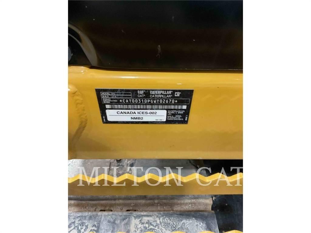 CAT 310 Raupenbagger