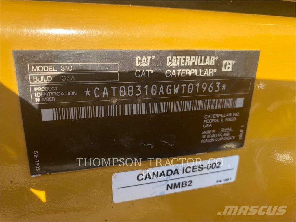 CAT 310 Raupenbagger
