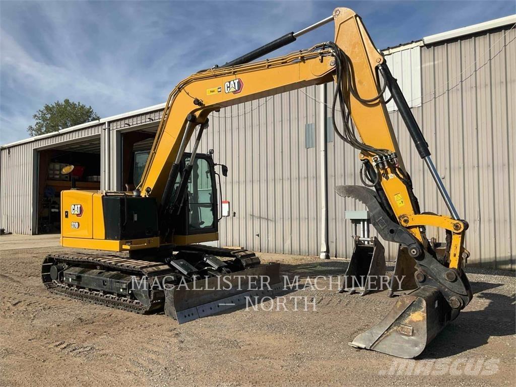 CAT 31007 Raupenbagger