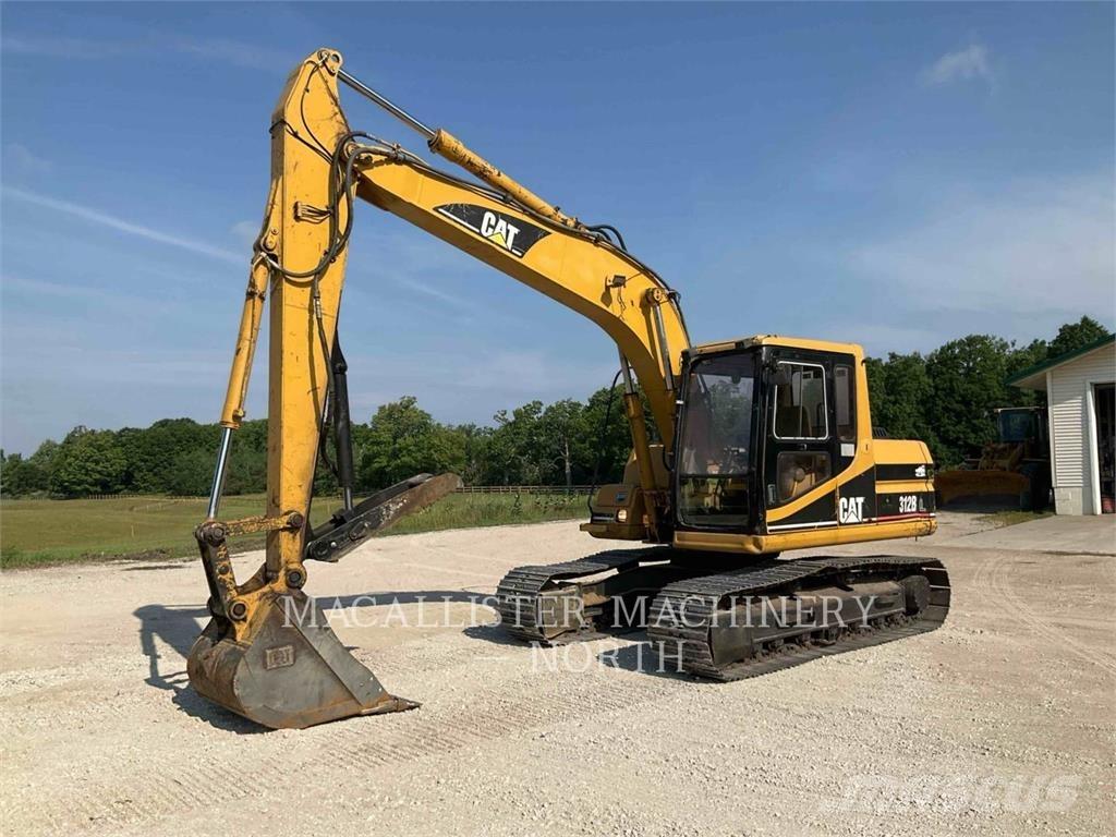 CAT 312BL T Raupenbagger