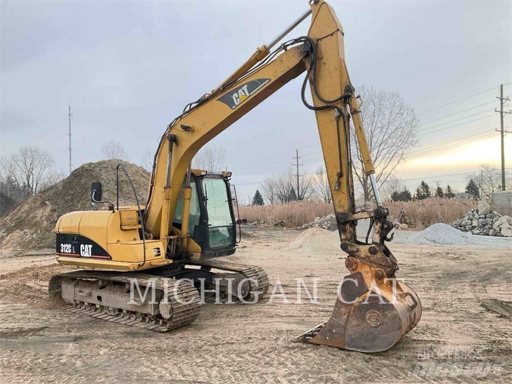 CAT 312CL Raupenbagger