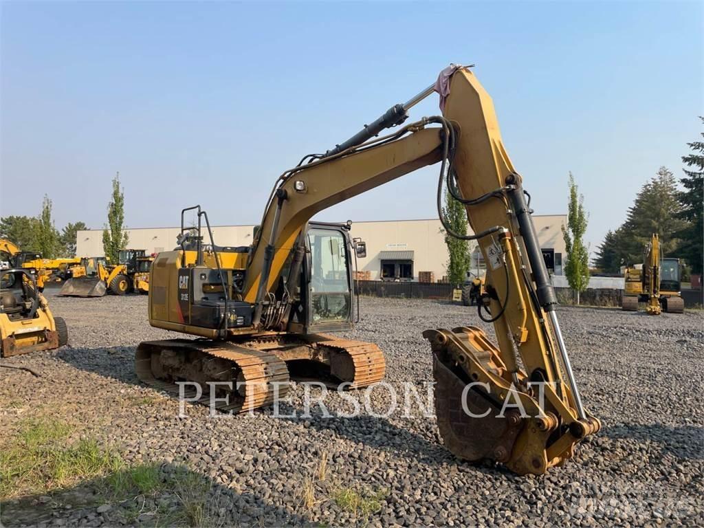 CAT 312E Raupenbagger