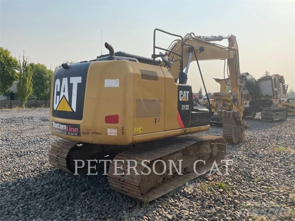 CAT 312E Raupenbagger