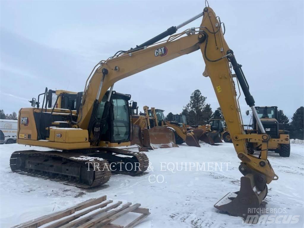 CAT 313 Raupenbagger