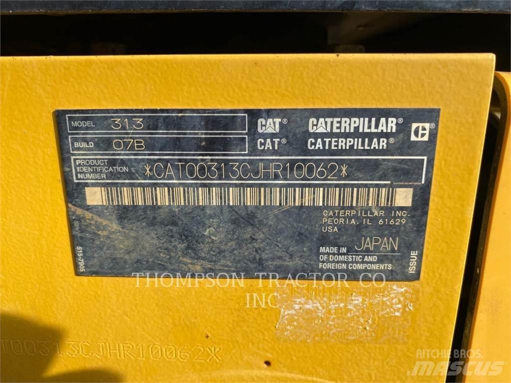 CAT 313 Raupenbagger