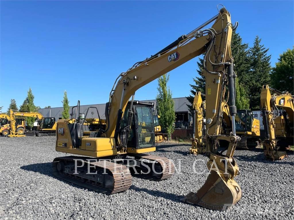 CAT 313-07 Raupenbagger
