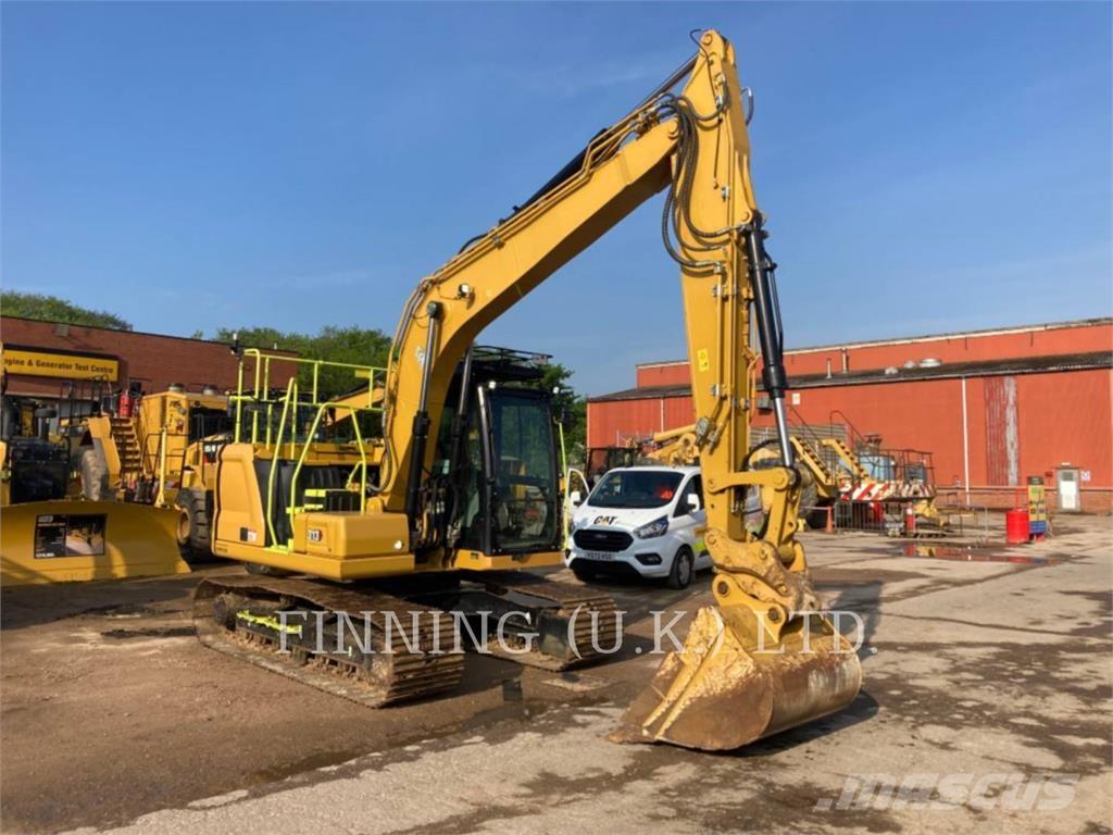CAT 313-07A 2D Raupenbagger