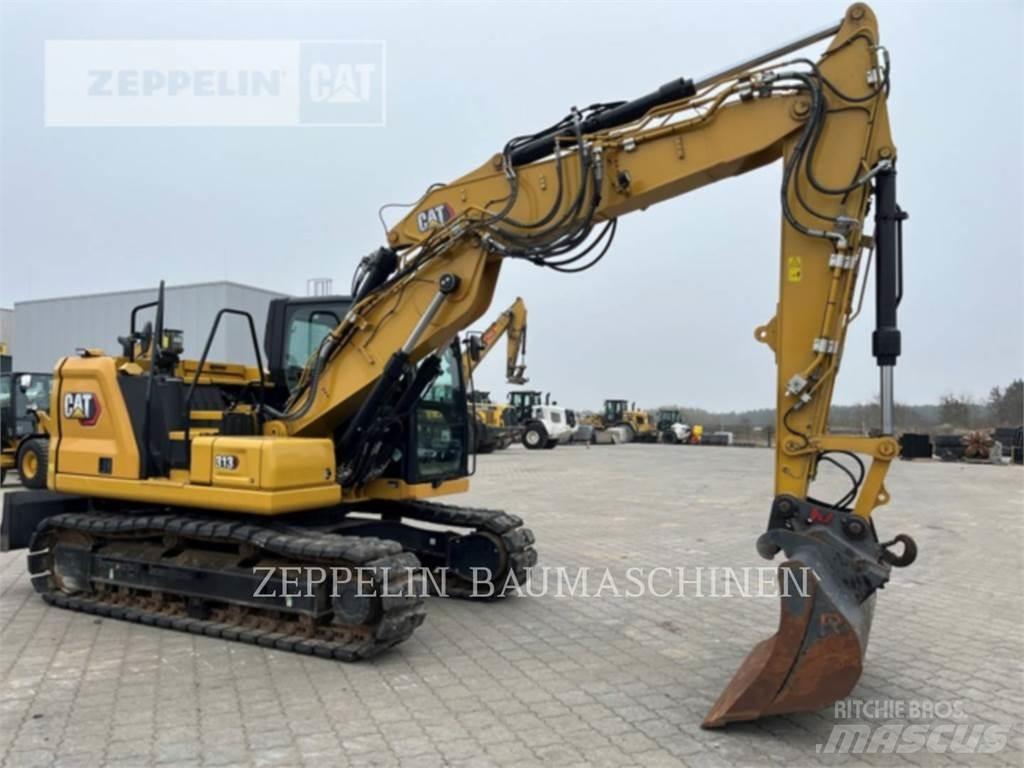 CAT 313-07B Raupenbagger