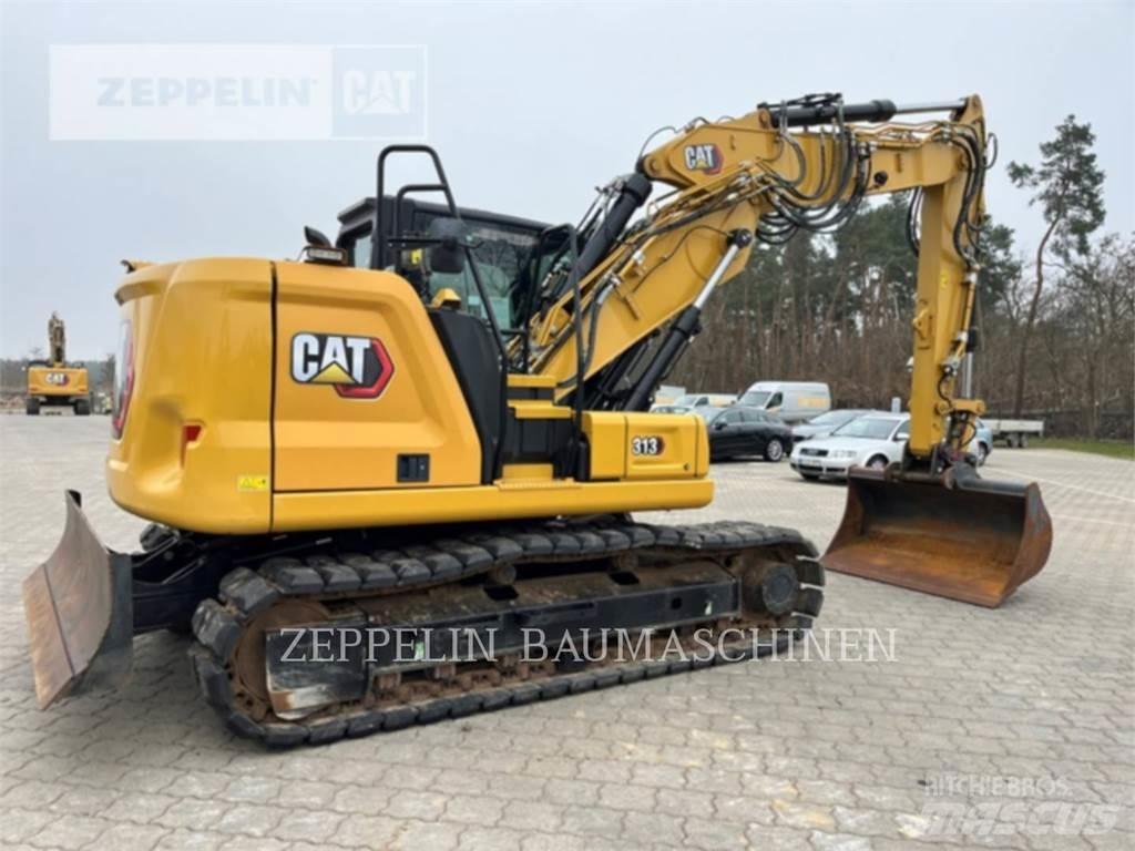 CAT 313-07B Raupenbagger