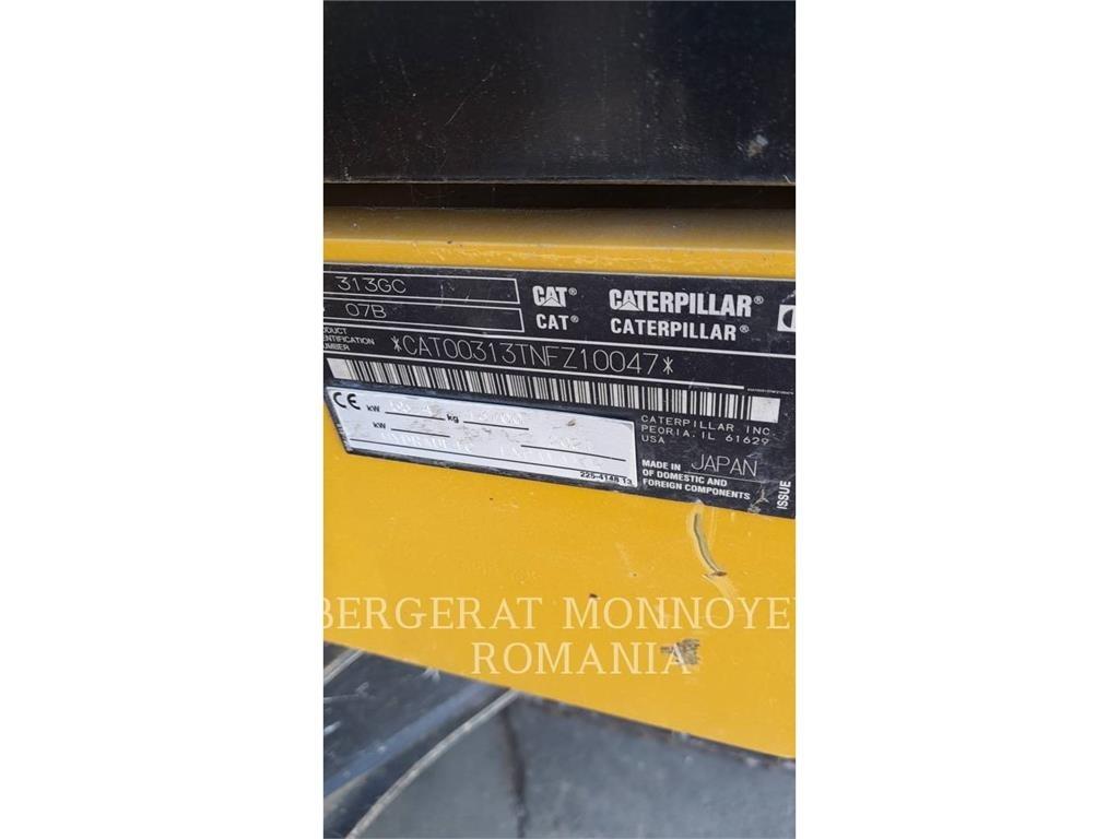 CAT 313-07GC Raupenbagger
