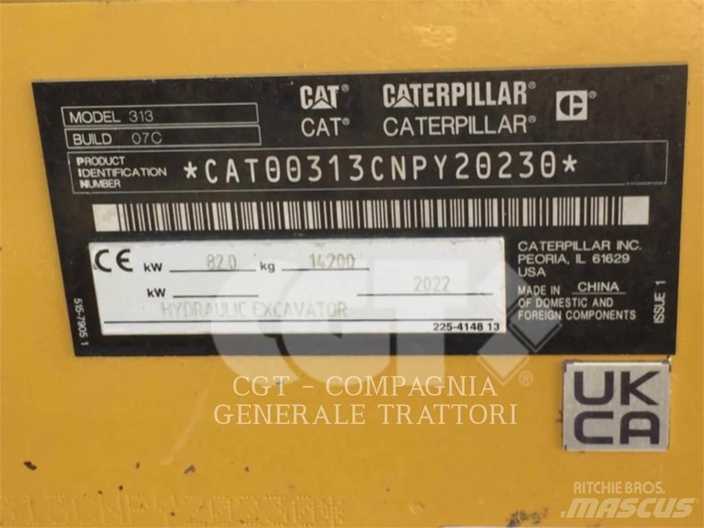 CAT 313 NG Raupenbagger