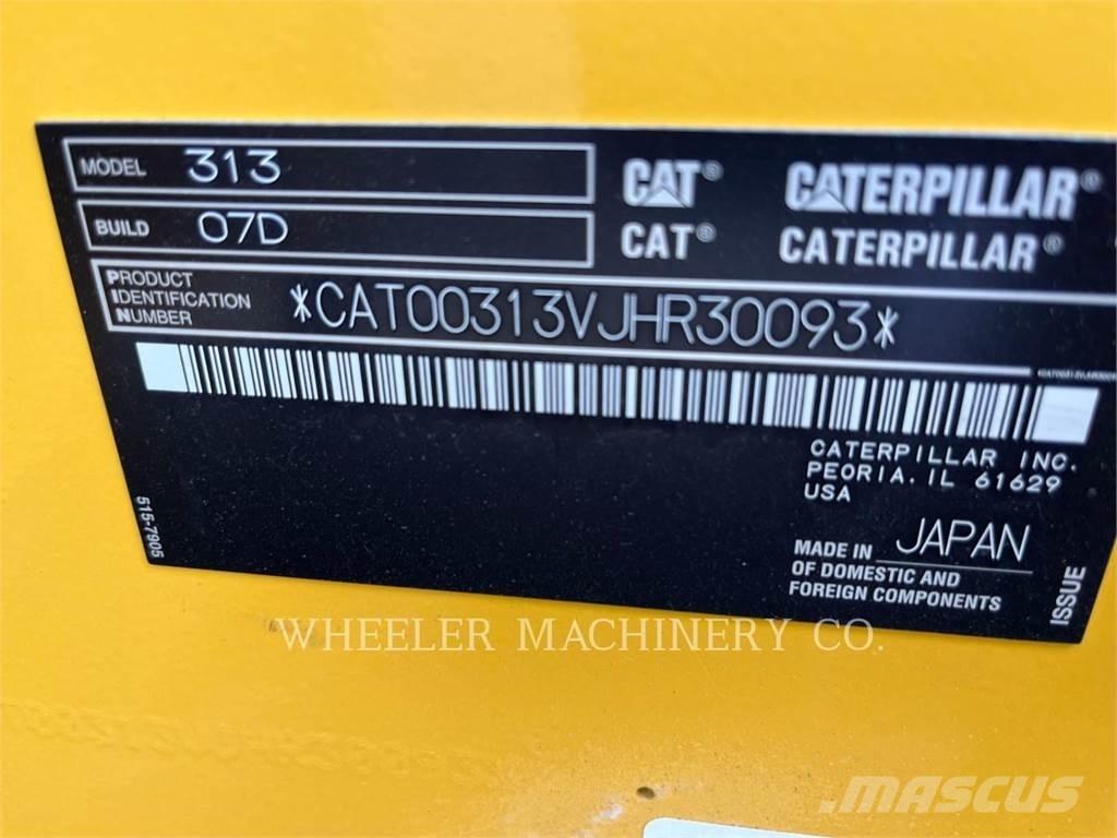CAT 313 TH Raupenbagger