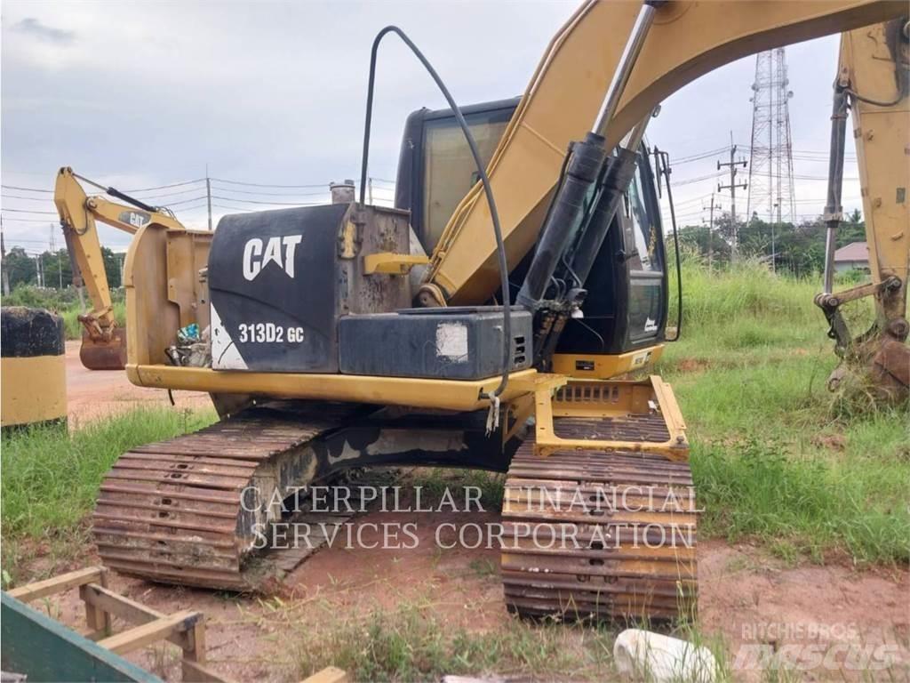 CAT 313D2GC Raupenbagger