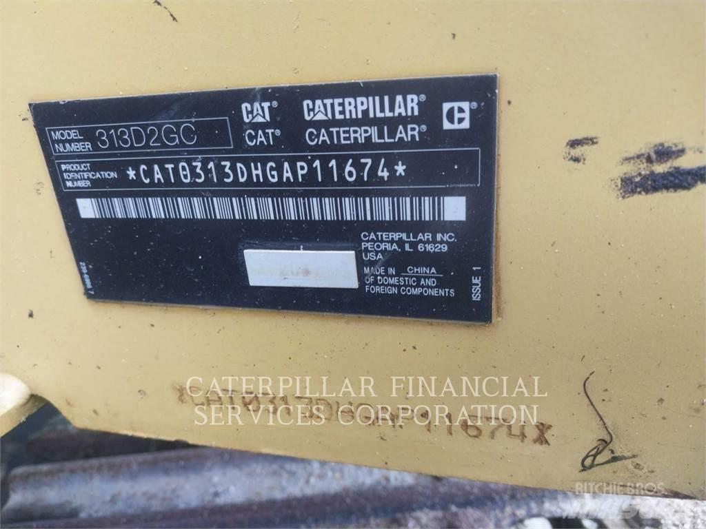 CAT 313D2GC Raupenbagger