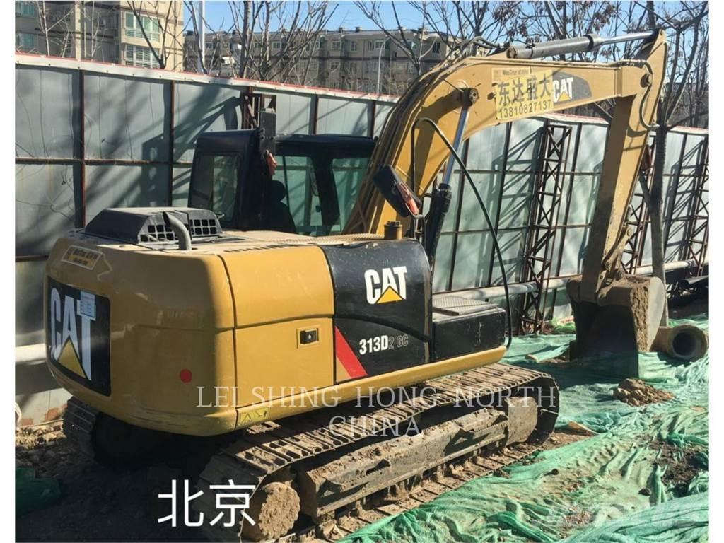CAT 313D2GC Raupenbagger