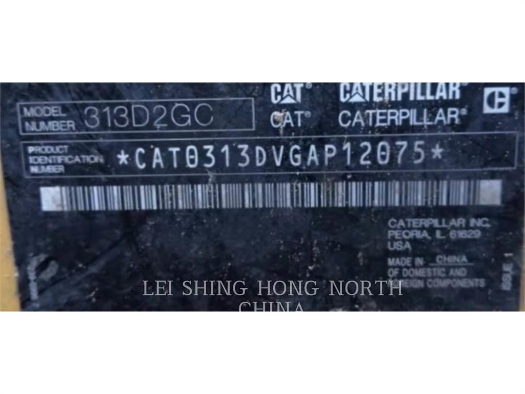 CAT 313D2GC Raupenbagger