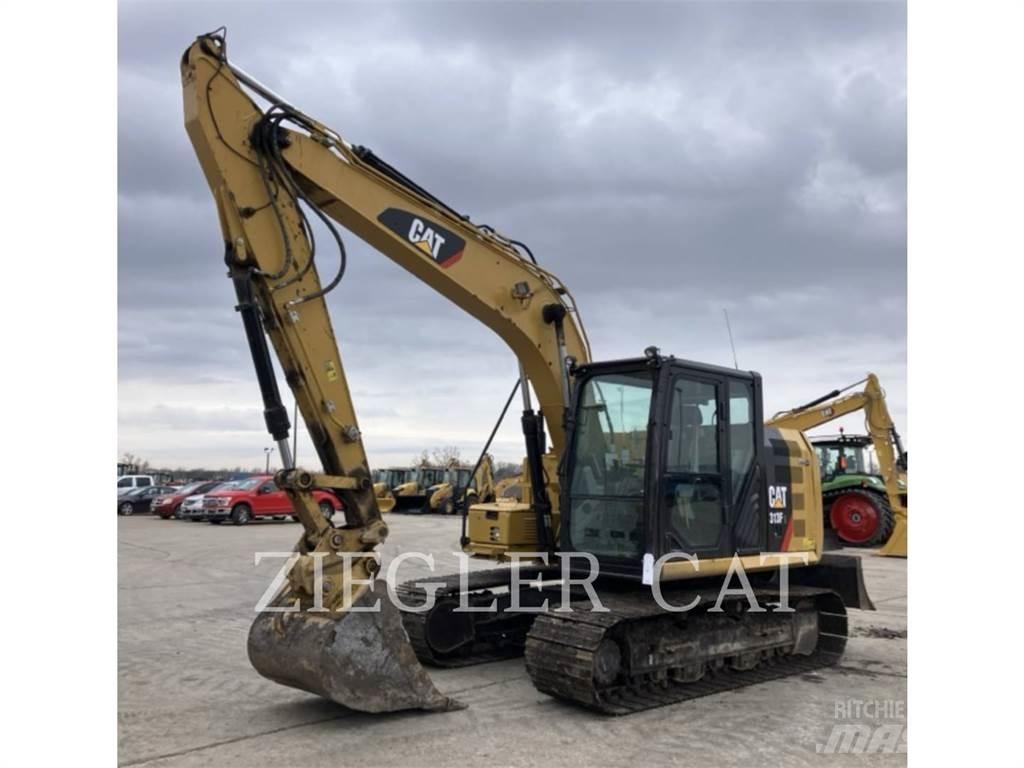 CAT 313F Raupenbagger