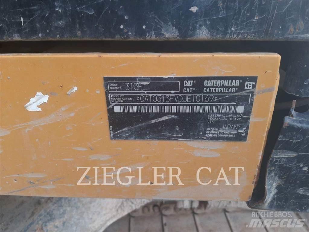 CAT 313F Raupenbagger