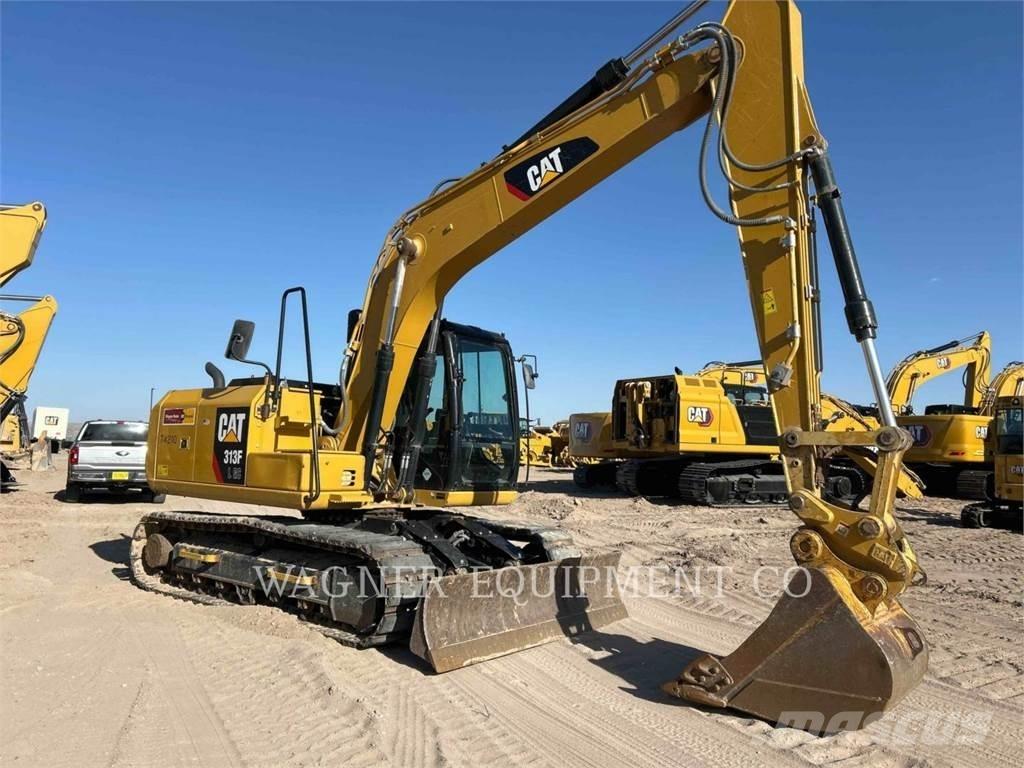 CAT 313FGC TC Raupenbagger
