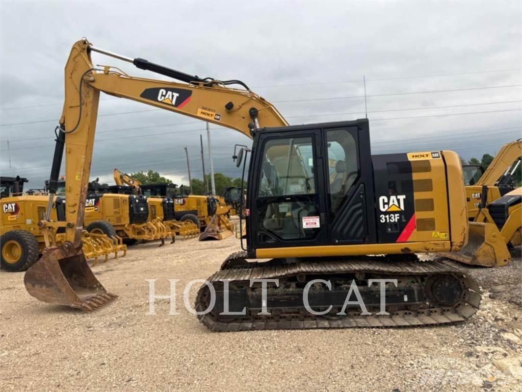 CAT 313FL Raupenbagger