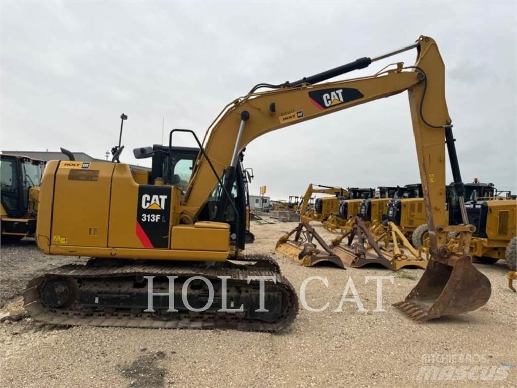 CAT 313FL Raupenbagger