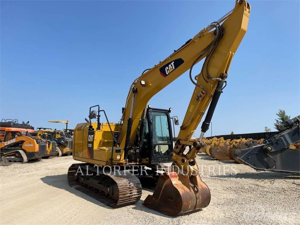 CAT 313FL Raupenbagger