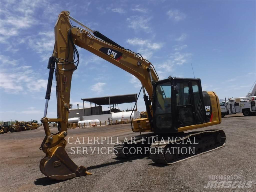 CAT 313FL Raupenbagger