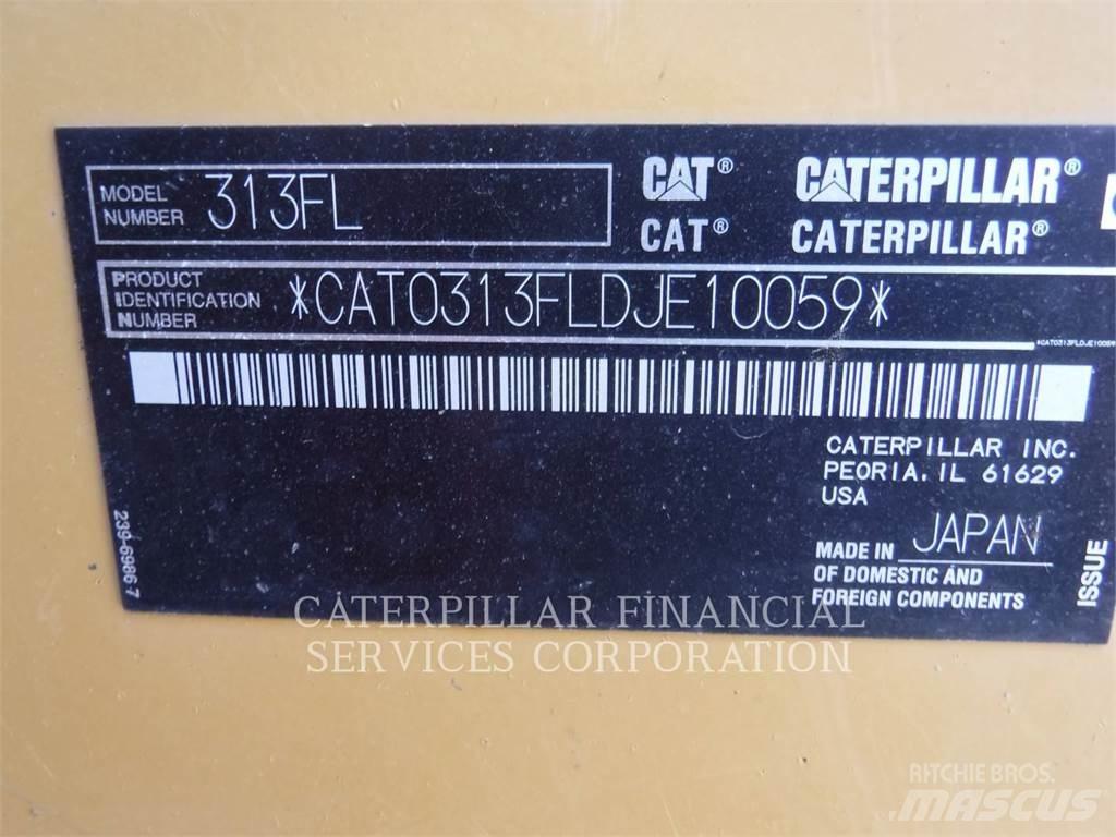 CAT 313FL Raupenbagger