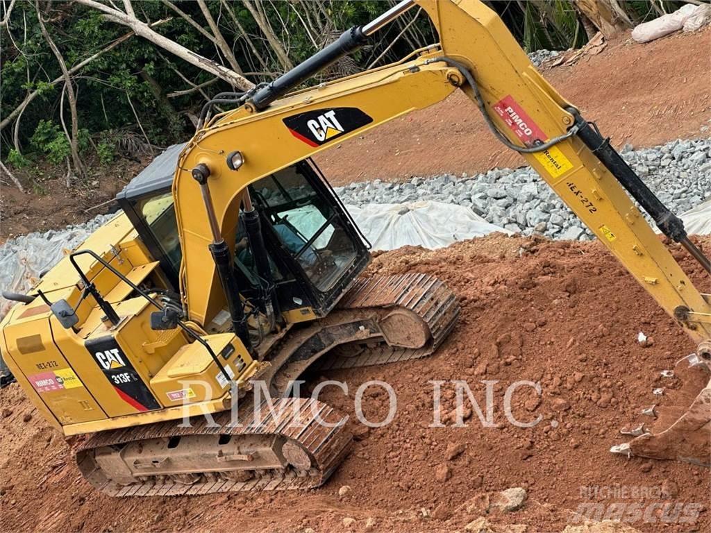 CAT 313FL Raupenbagger