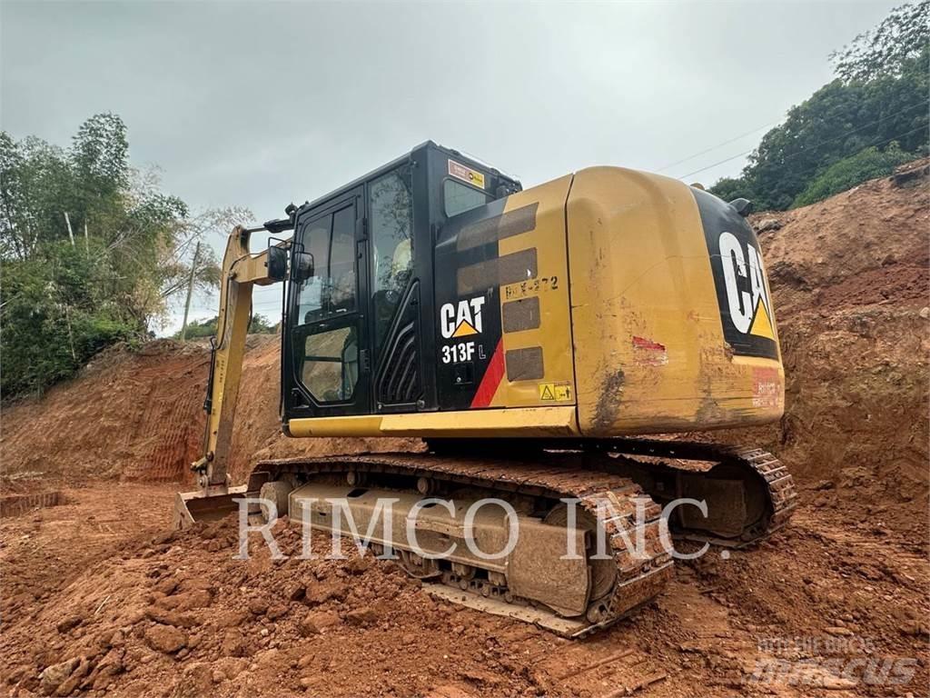 CAT 313FL Raupenbagger