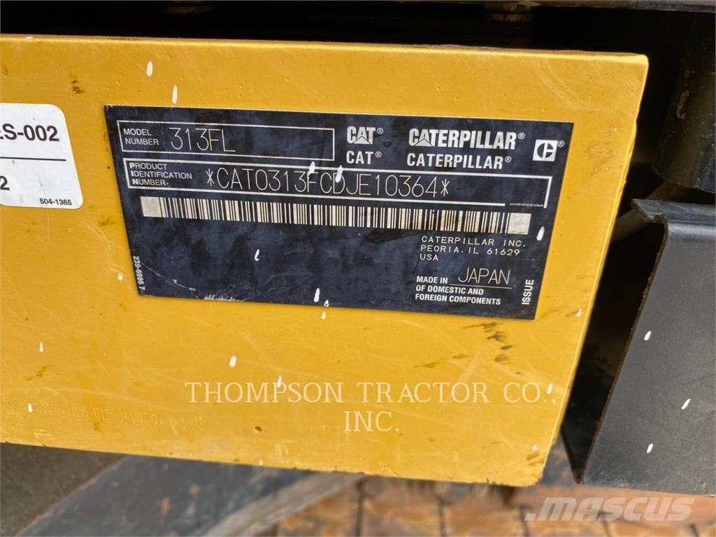 CAT 313FL Raupenbagger