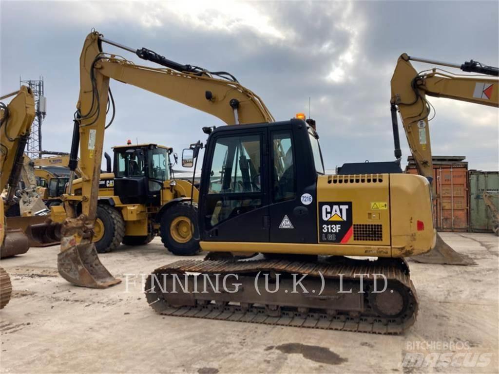 CAT 313FLGC Raupenbagger