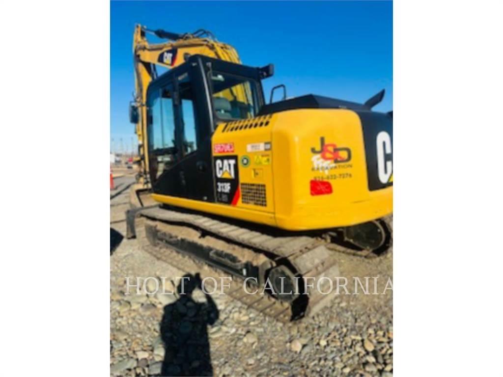 CAT 313FLGC Raupenbagger