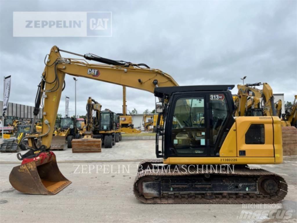 CAT 313GC Raupenbagger