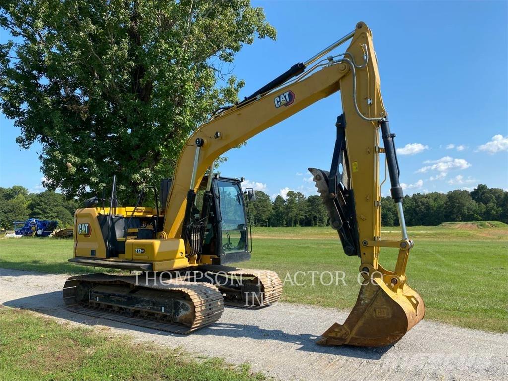 CAT 313GC Raupenbagger
