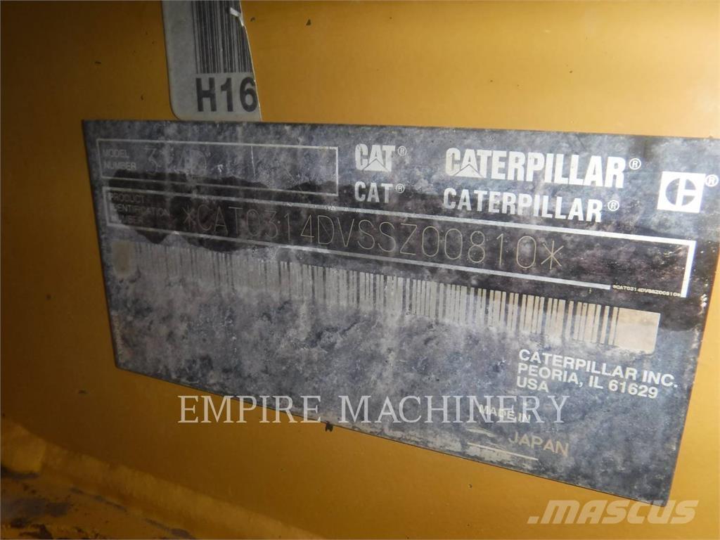 CAT 314DLCR Raupenbagger