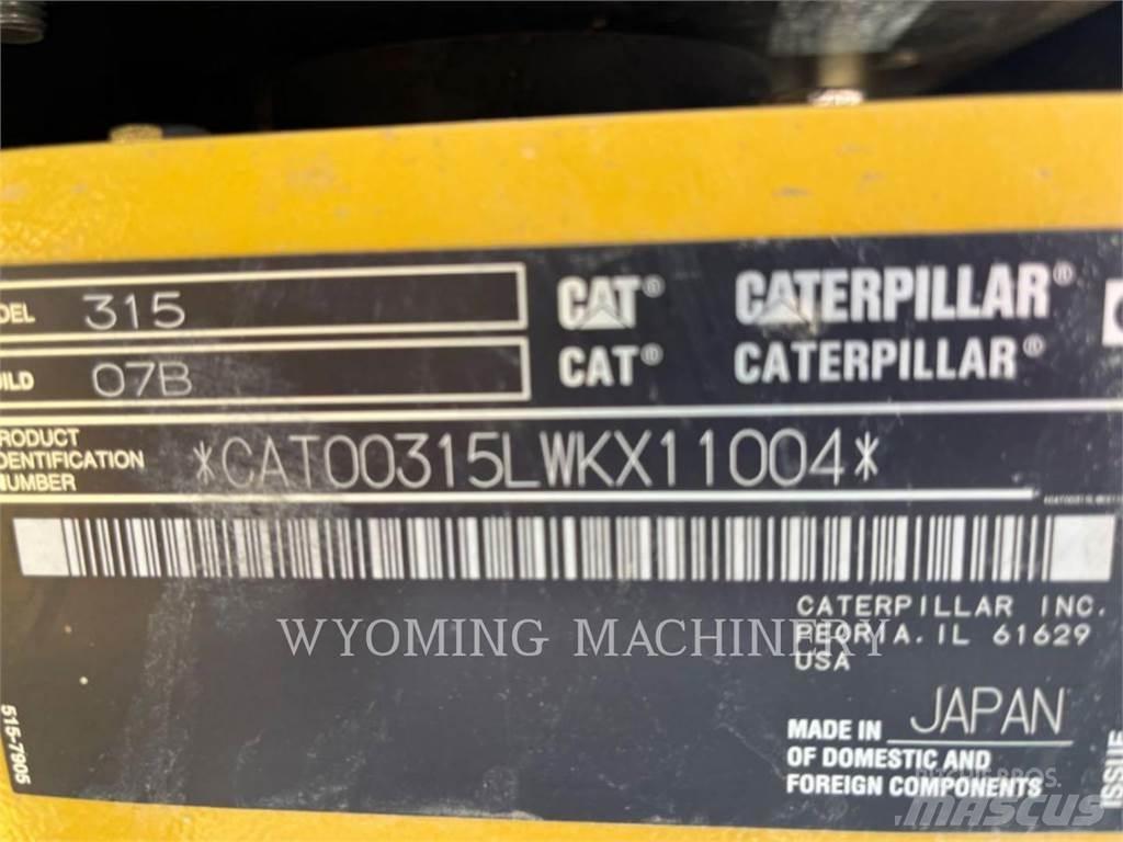 CAT 315 Raupenbagger