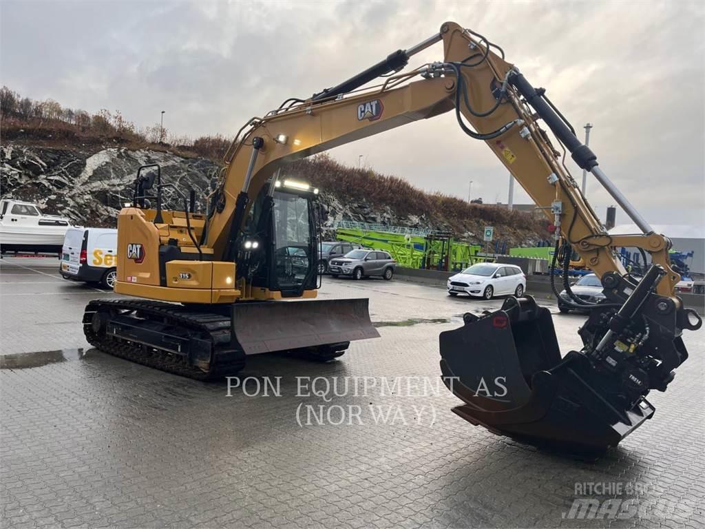 CAT 315-07 Raupenbagger