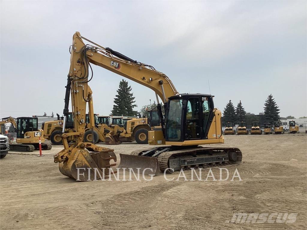 CAT 315-07 Raupenbagger