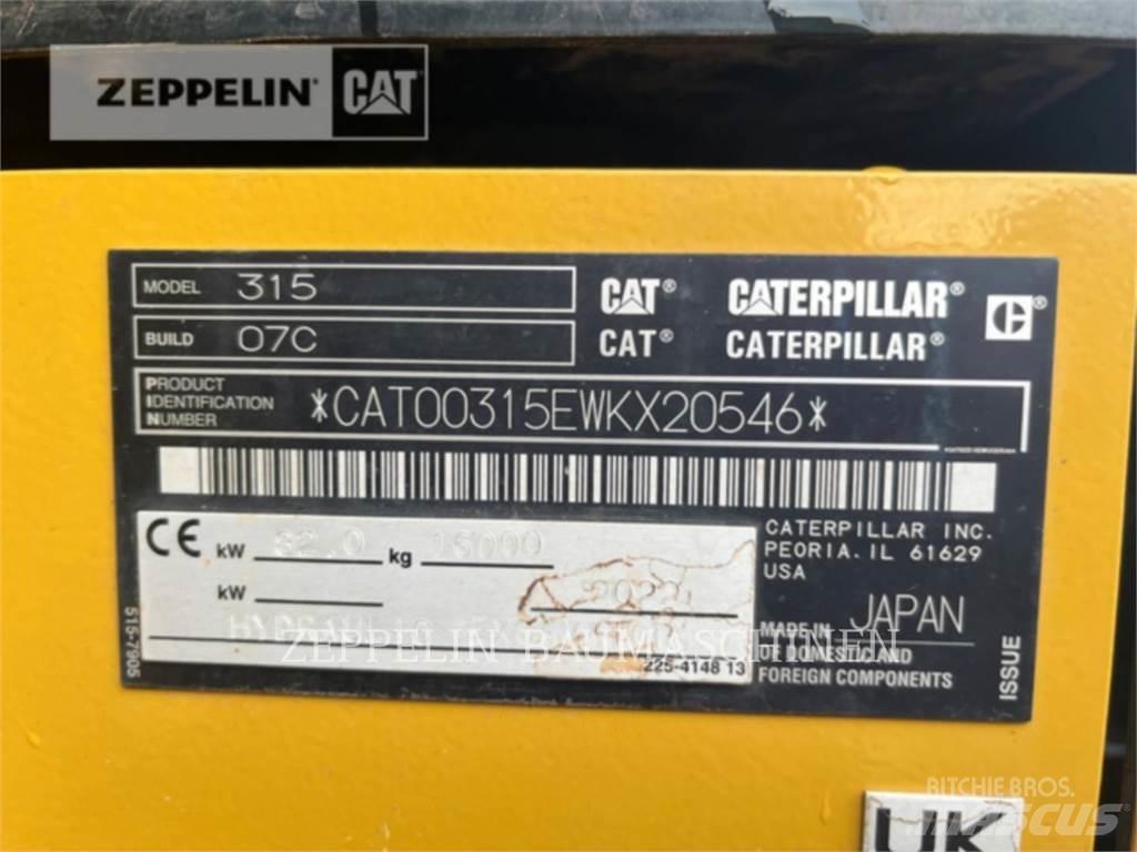 CAT 315-07B Raupenbagger