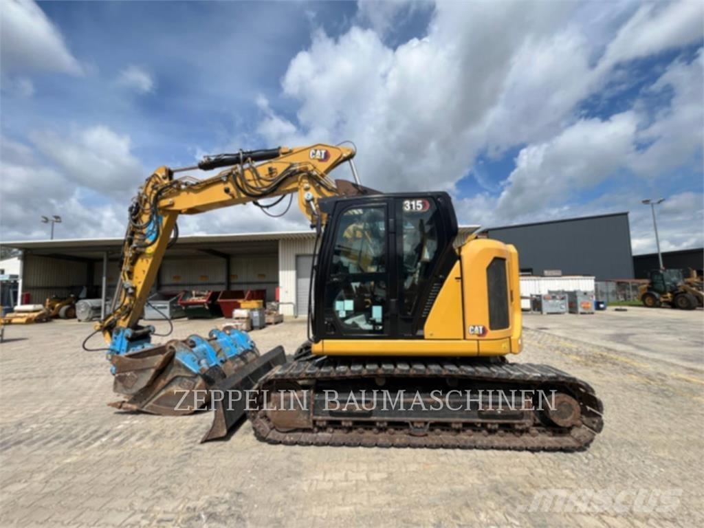 CAT 315-07B Raupenbagger