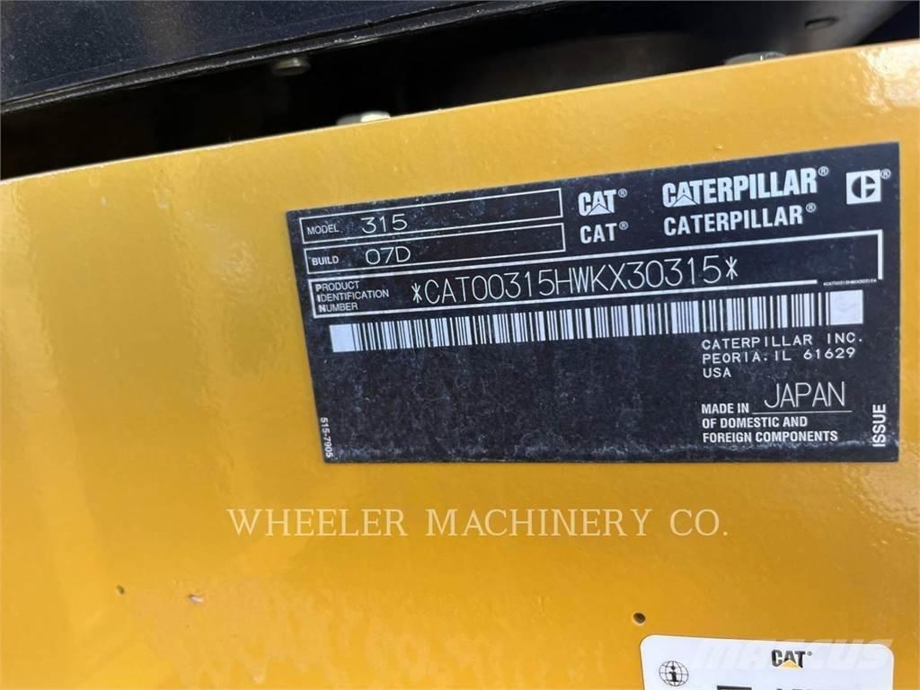 CAT 315 CF Raupenbagger